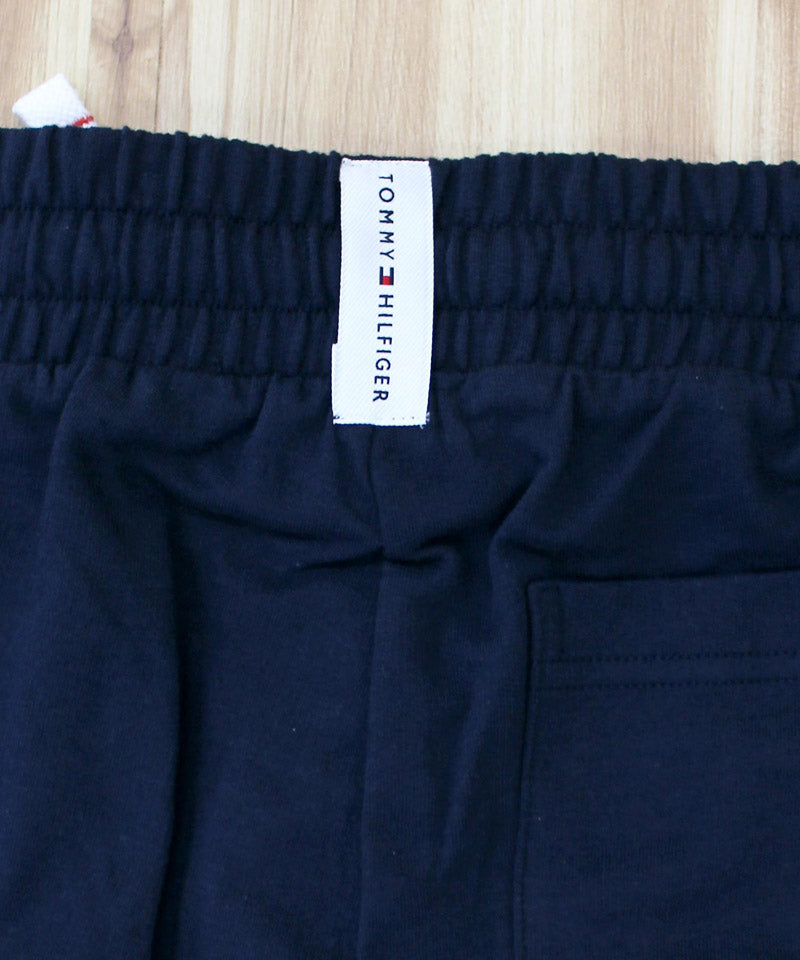 トップイズム TopIsm TOMMY HILFIGER トミー ヒルフィガー サイドロゴ スウェットパンツ メンズ ジョガーパンツ