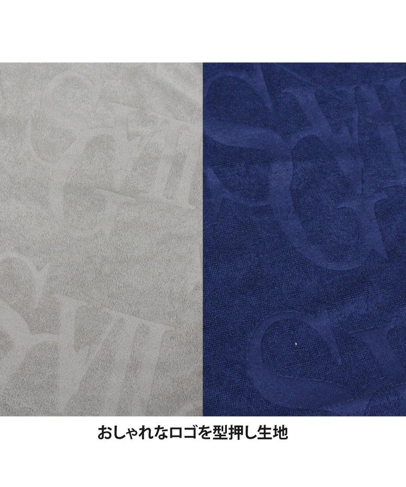 トップイズム TopIsm ゴルフウェア 上下セットアップ メンズ GIORNO SEVEN ジョルノセブン パイル型押し ポロシャツ ハーフパンツ ショートパンツ 半袖 春夏 （2-ネイビー） 2-ネイビー