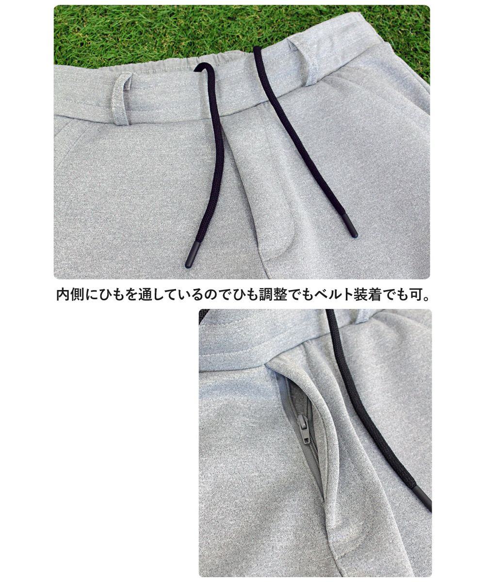 トップイズム TopIsm ゴルフウェア メンズ 上下セットアップ GIORNO SEVEN ジョルノセブン プルパーカー トップス ゴルフパンツ リブロゴ ブランド おしゃれ 秋冬 春夏 （4-ネイビー） 4-ネイビー