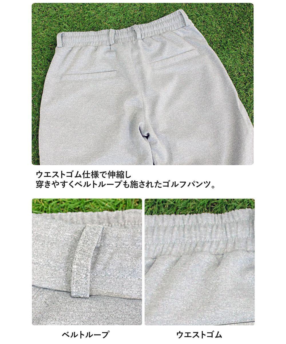 トップイズム TopIsm ゴルフウェア メンズ 上下セットアップ GIORNO SEVEN ジョルノセブン プルパーカー トップス ゴルフパンツ リブロゴ ブランド おしゃれ 秋冬 春夏 （4-ネイビー） 4-ネイビー