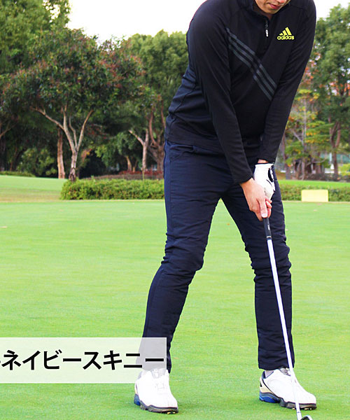トップイズム TopIsm ジョガーとスキニーの2タイプ/ダウンパンツ裏フリース ゴルフパンツ ゴルフウェア アウトドア スポーツウェア （7-カーキジョガー） 7-カーキジョガー
