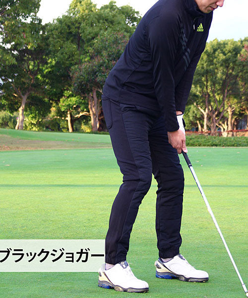 トップイズム TopIsm ジョガーとスキニーの2タイプ/ダウンパンツ裏フリース ゴルフパンツ ゴルフウェア アウトドア スポーツウェア （7-カーキジョガー） 7-カーキジョガー