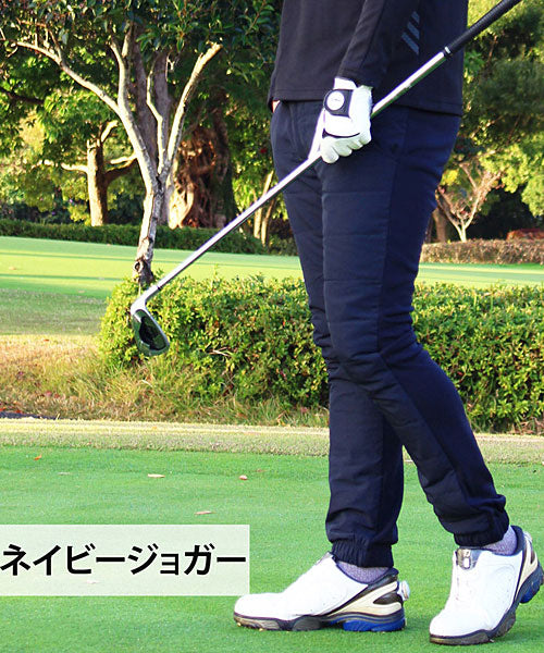 トップイズム TopIsm ジョガーとスキニーの2タイプ/ダウンパンツ裏フリース ゴルフパンツ ゴルフウェア アウトドア スポーツウェア （7-カーキジョガー） 7-カーキジョガー