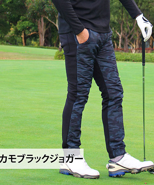 トップイズム TopIsm ジョガーとスキニーの2タイプ/ダウンパンツ裏フリース ゴルフパンツ ゴルフウェア アウトドア スポーツウェア （7-カーキジョガー） 7-カーキジョガー