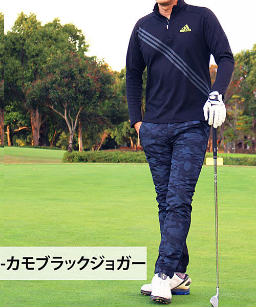 トップイズム TopIsm ジョガーとスキニーの2タイプ/ダウンパンツ裏フリース ゴルフパンツ ゴルフウェア アウトドア スポーツウェア （7-カーキジョガー） 7-カーキジョガー