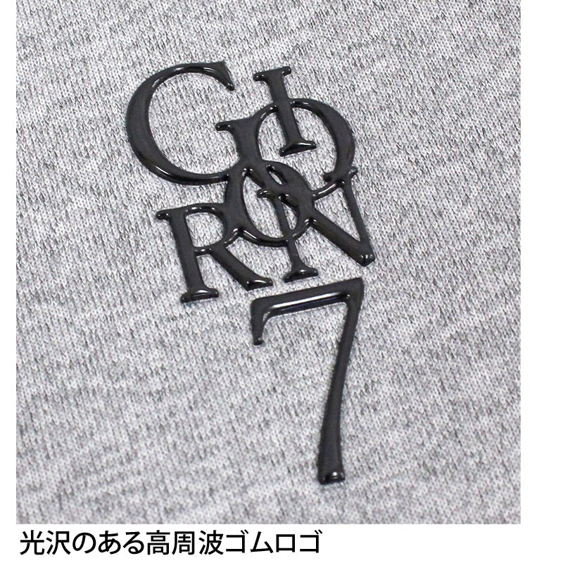 トップイズム TopIsm ゴルフパンツ メンズ ゴルフウェア GIORNO SEVEN ジョルノセブン ハーフパンツ ショートパンツ 短パン 春夏 ショーツ ストレッチ ジャージ ロゴ
