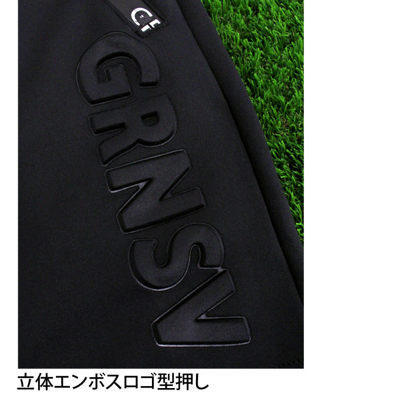 トップイズム TopIsm ゴルフパンツ メンズ ゴルフウェア GIORNO SEVEN ジョルノセブン ハーフパンツ ショートパンツ 短パン 春夏 ショーツ ストレッチ ジャージ ロゴ