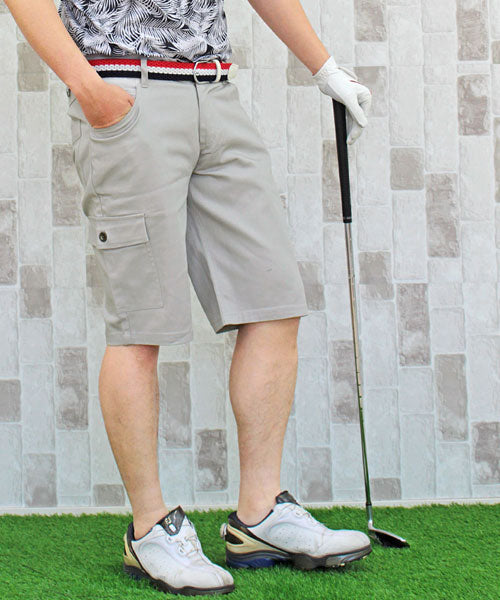 トップイズム TopIsm ゴルフパンツ ハーフパンツ ゴルフウェア メンズ ショートパンツ 大きいサイズ 短パン