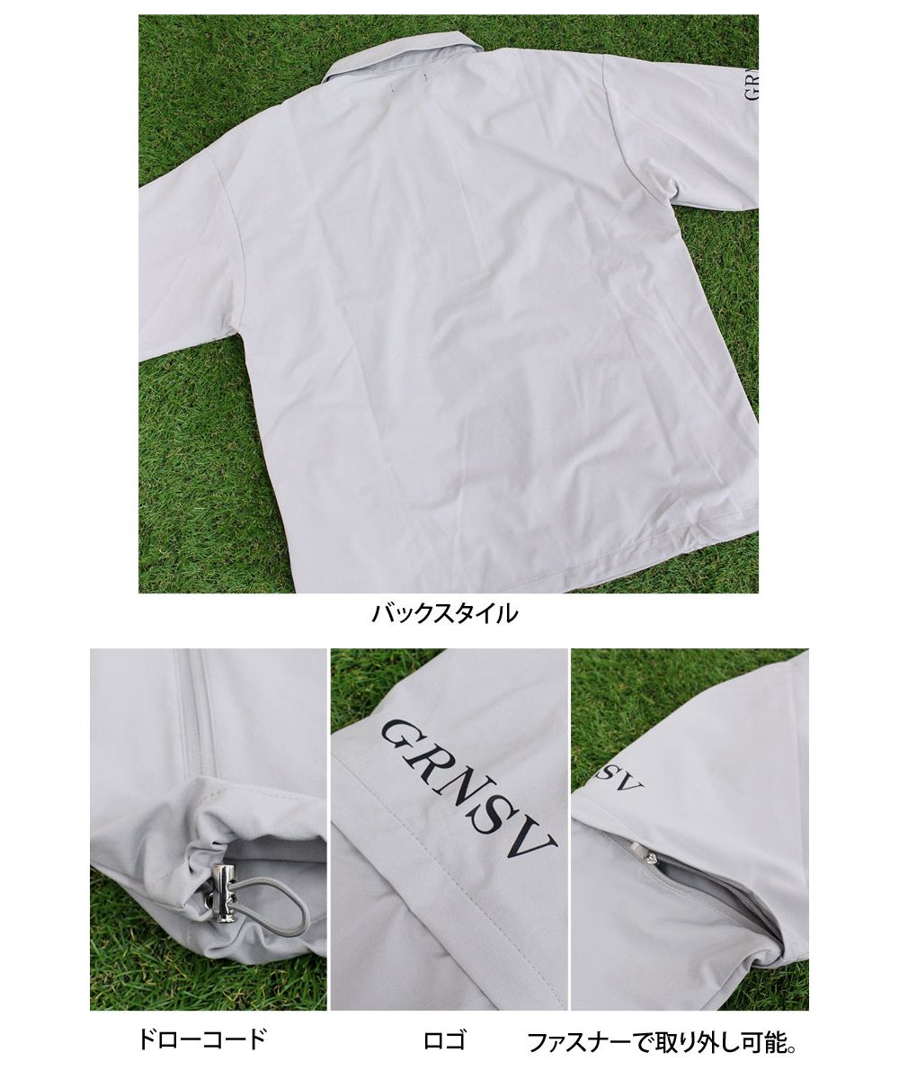 トップイズム TopIsm ゴルフウェア 4WAY 上下セットアップ メンズ ゴルフパンツ GIORNO SEVEN ジョルノセブン 2WAYジャケット ブルゾン 多機能 春夏