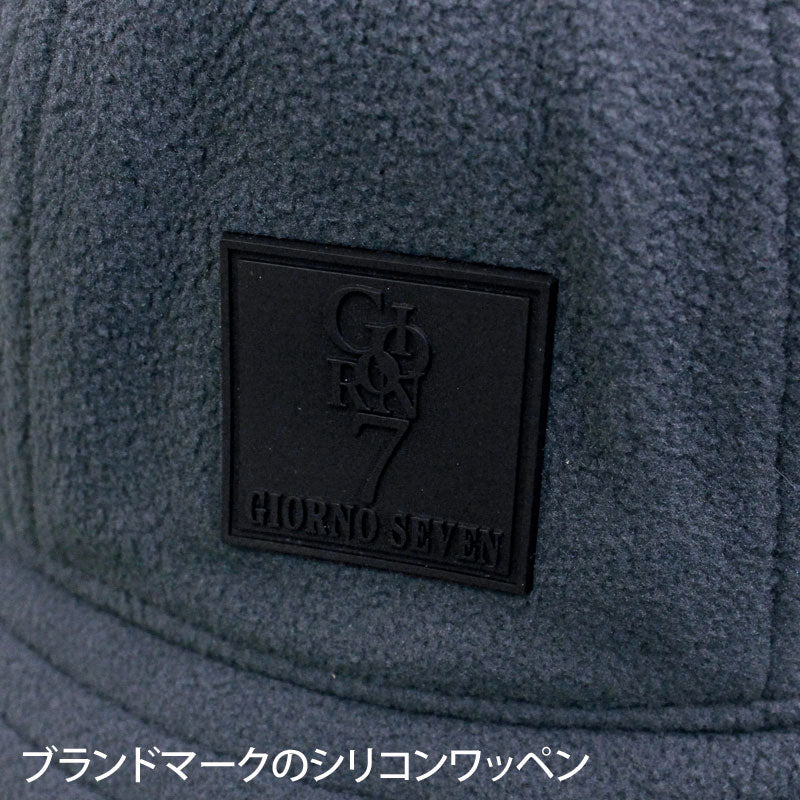トップイズム TopIsm バケットハット フリース ゴルフウェア 帽子 メンズ GIORNO SEVEN ジョルノセブン ゴルフ ハット ロゴ刺繍 小物 秋冬