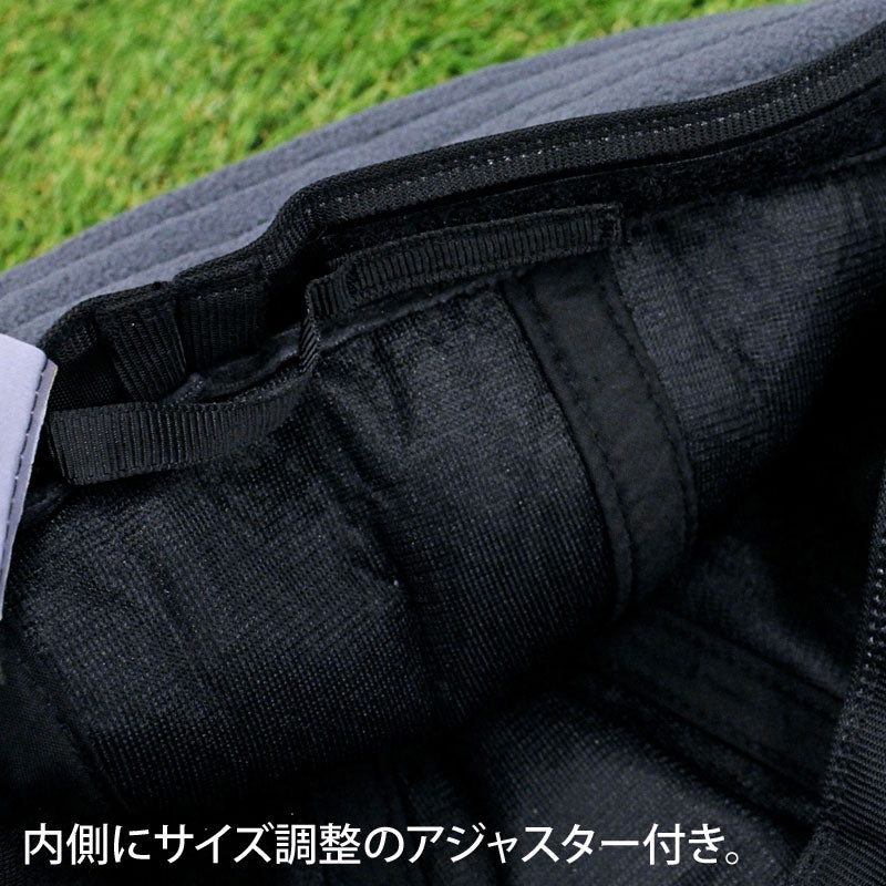 トップイズム TopIsm バケットハット フリース ゴルフウェア 帽子 メンズ GIORNO SEVEN ジョルノセブン ゴルフ ハット ロゴ刺繍 小物 秋冬