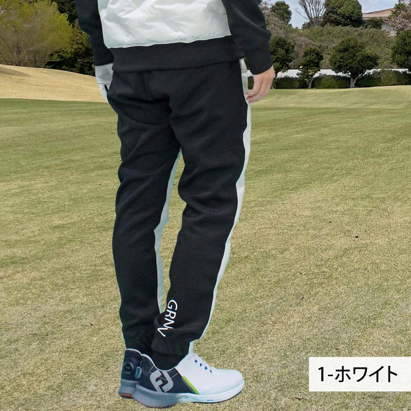 トップイズム TopIsm ゴルフパンツ ゴルフウェア メンズ ダウンパンツ GIORNO SEVEN ジョルノセブン ジョガーパンツ 中綿 秋冬 ボトムス 素材切替 おしゃれ ブランド