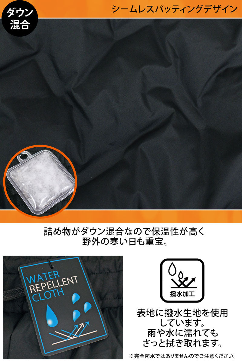 トップイズム TopIsm ゴルフパンツ ゴルフウェア メンズ ダウンパンツ GIORNO SEVEN ジョルノセブン ジョガーパンツ 中綿 秋冬 ボトムス 素材切替 おしゃれ ブランド