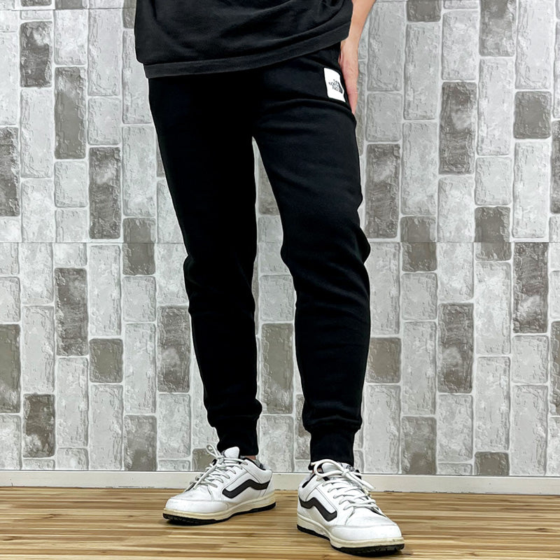 トップイズム TopIsm THE NORTH FACE ザ ノースフェイス ワンポイントボックス スウェット メンズ ジョガーパンツ Men's Box NSE Jogger 裏起毛