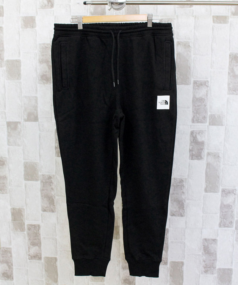 トップイズム TopIsm THE NORTH FACE ザ ノースフェイス ワンポイントボックス スウェット メンズ ジョガーパンツ Men's Box NSE Jogger 裏起毛