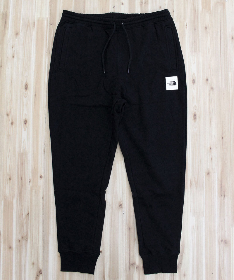 トップイズム TopIsm THE NORTH FACE ザ ノースフェイス ワンポイントボックス スウェット メンズ ジョガーパンツ Men's Box NSE Jogger 裏起毛