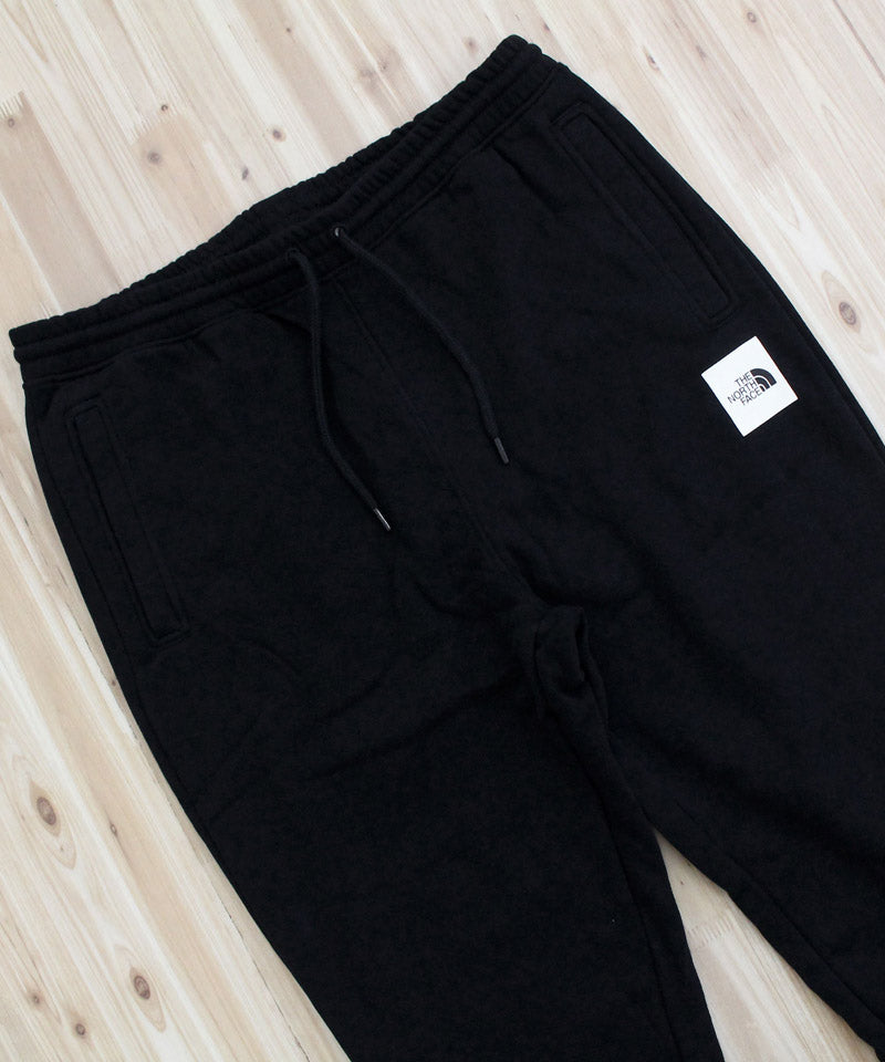 トップイズム TopIsm THE NORTH FACE ザ ノースフェイス ワンポイントボックス スウェット メンズ ジョガーパンツ Men's Box NSE Jogger 裏起毛