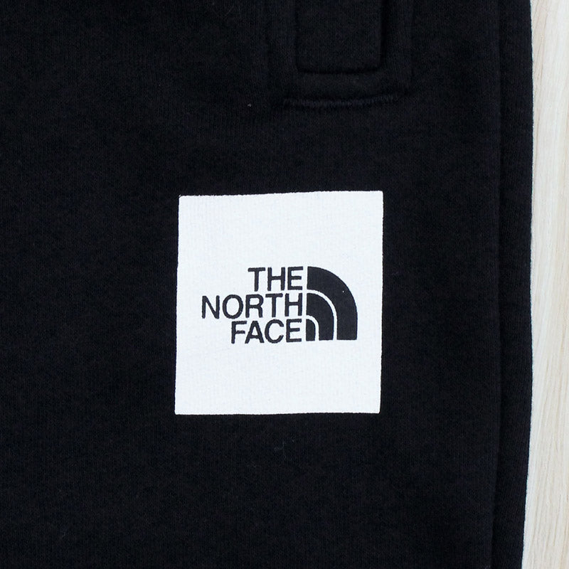 トップイズム TopIsm THE NORTH FACE ザ ノースフェイス ワンポイントボックス スウェット メンズ ジョガーパンツ Men's Box NSE Jogger 裏起毛