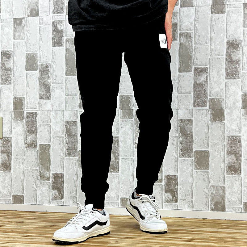 トップイズム TopIsm THE NORTH FACE ザ ノースフェイス ワンポイントボックス スウェット メンズ ジョガーパンツ Men's Box NSE Jogger 裏起毛