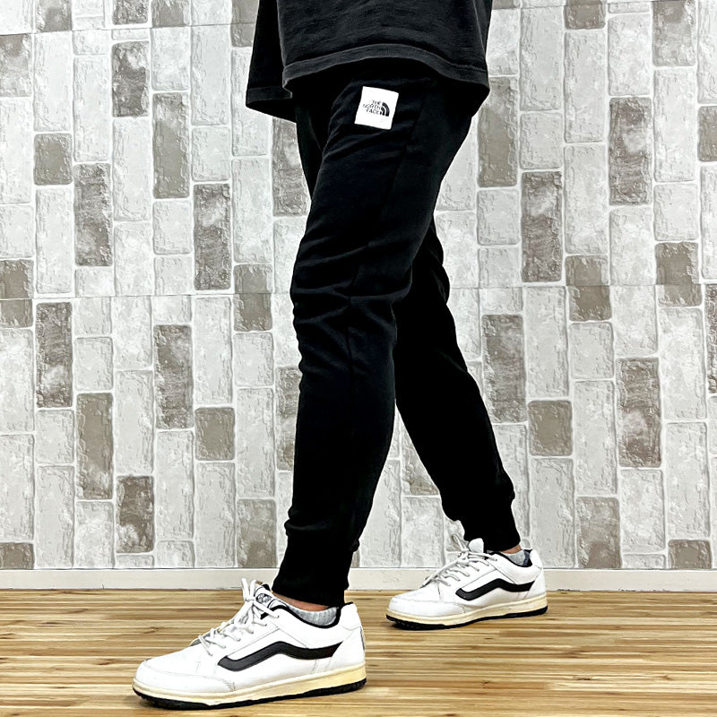 トップイズム TopIsm THE NORTH FACE ザ ノースフェイス ワンポイントボックス スウェット メンズ ジョガーパンツ Men's Box NSE Jogger 裏起毛