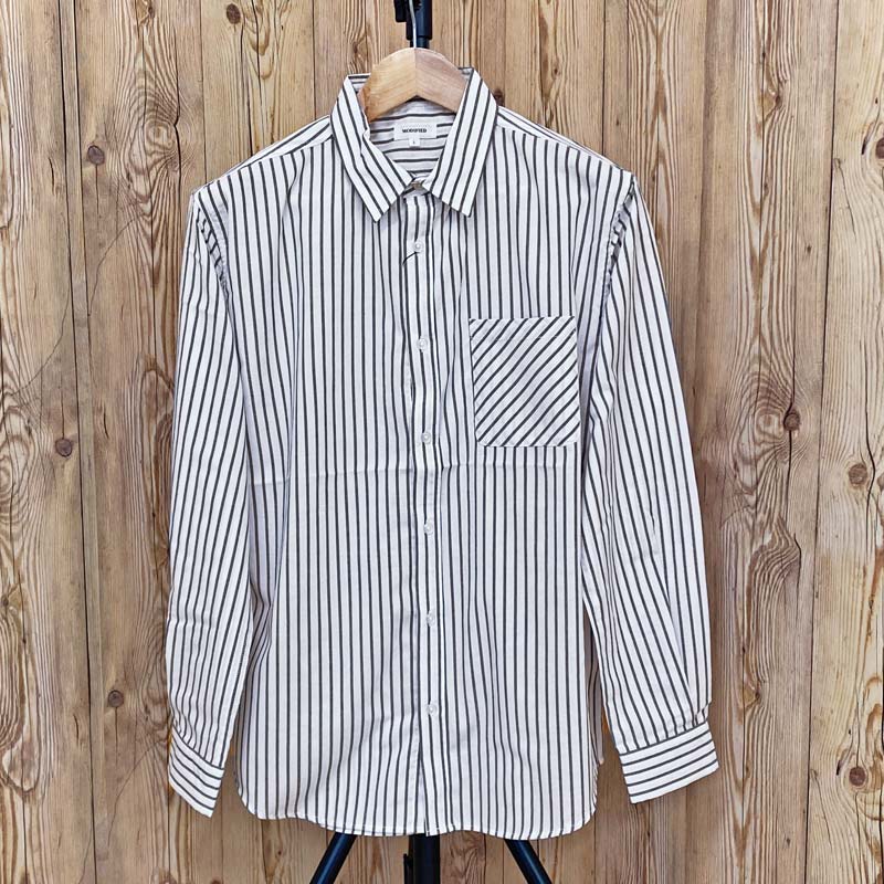TopIsm Shirt Men's Check Shirt Madras Check Ombre Check Gingham Check Long Sleeve Shirt Casual Shirt