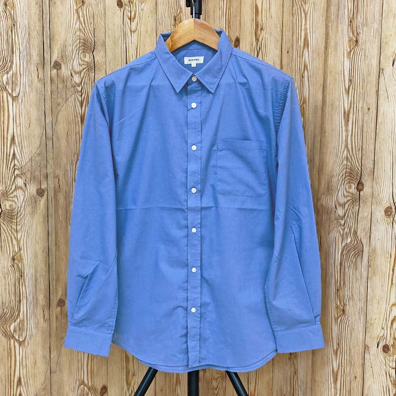 TopIsm Shirt Men's Check Shirt Madras Check Ombre Check Gingham Check Long Sleeve Shirt Casual Shirt