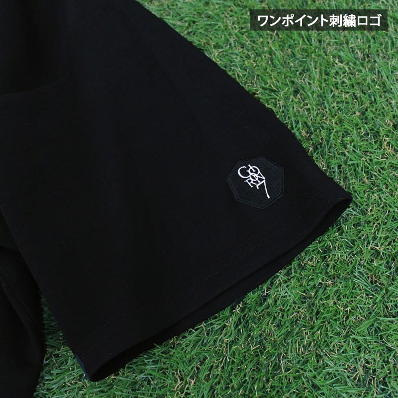 トップイズム TopIsm ゴルフウェア モックネックシャツ メンズ GIORNO SEVEN ジョルノセブン ワイドシルエット ハイネック ゴルフ 接触冷感 ストレッチ 半袖 ロゴ ポロシャツ 春夏
