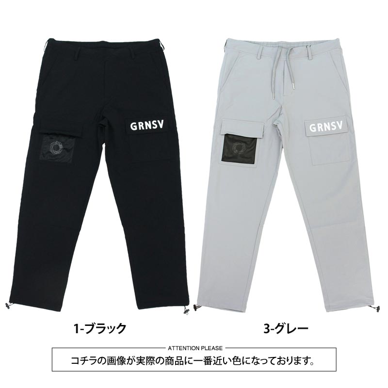 トップイズム TopIsm ゴルフパンツ メンズ ゴルフウェア GIORNO SEVEN ジョルノセブン 多機能カーゴポケット ポリエステルストレッチ おしゃれ 春夏