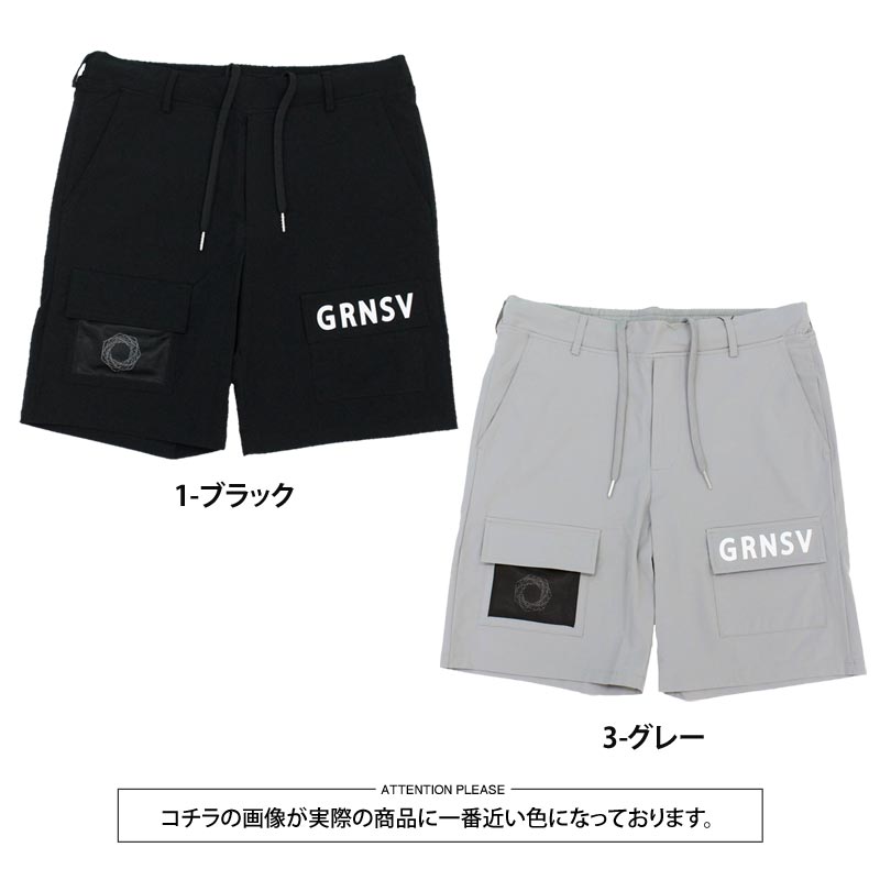 トップイズム TopIsm ゴルフパンツ メンズ ゴルフウェア GIORNO SEVEN ジョルノセブン ハーフパンツ ショートパンツ 短パン 多機能カーゴポケット ポリエステルストレッチ おしゃれ 春夏