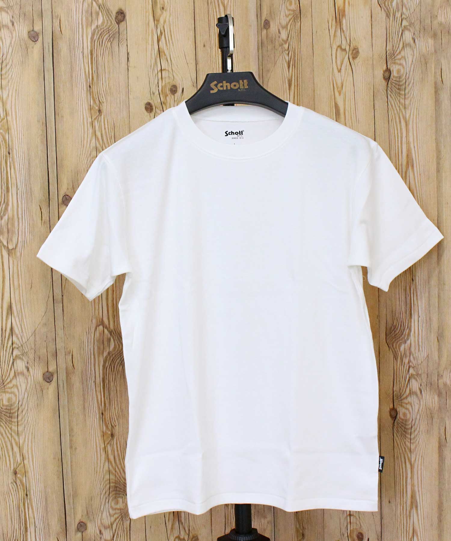 TopIsm Schott 2PACK T-SHIRT 2-pack T-shirt 2 pieces set short sleeve T-shirt tops men's brand