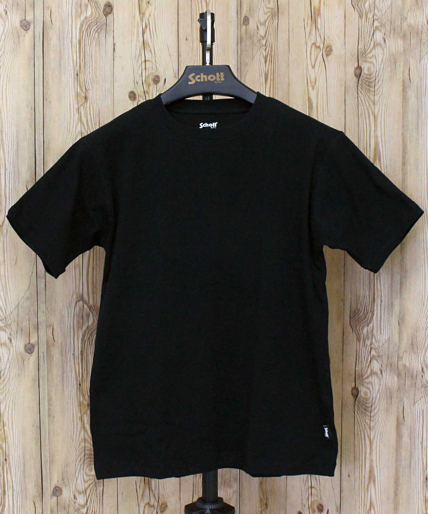 TopIsm Schott 2PACK T-SHIRT 2-pack T-shirt 2 pieces set short sleeve T-shirt tops men's brand