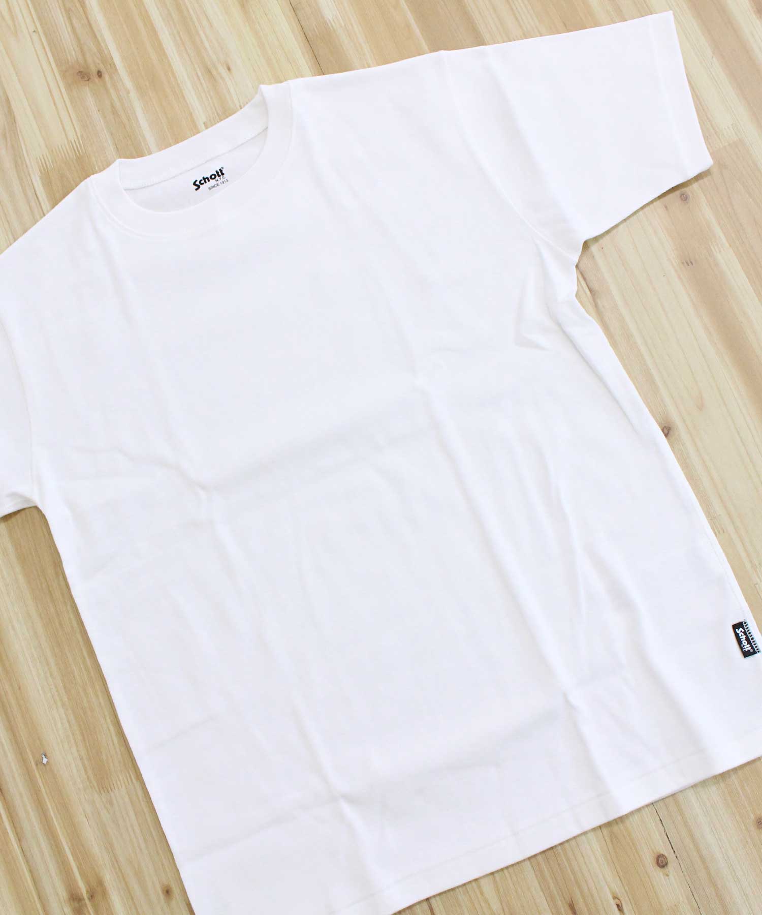 TopIsm Schott 2PACK T-SHIRT 2-pack T-shirt 2 pieces set short sleeve T-shirt tops men's brand