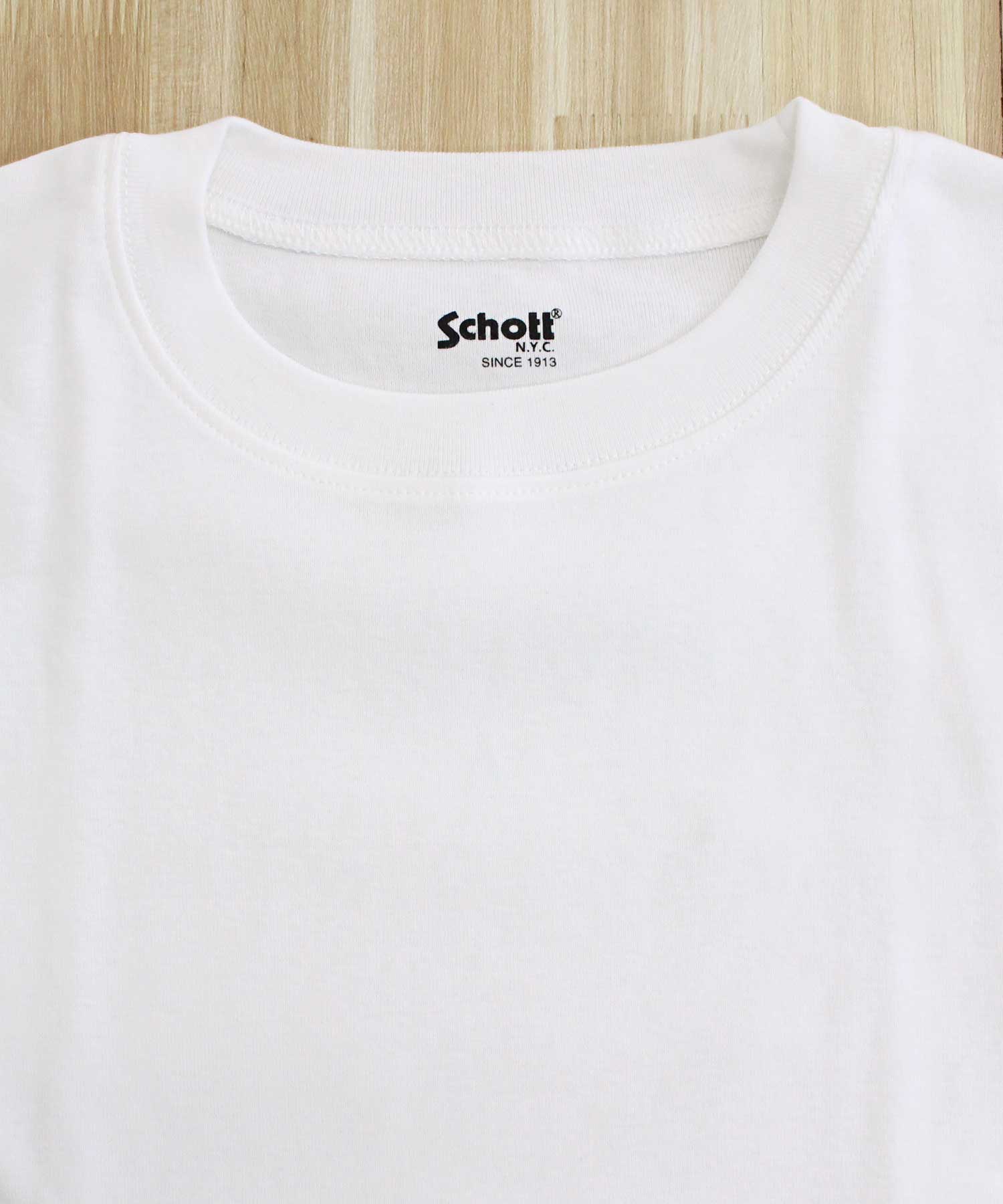 TopIsm Schott 2PACK T-SHIRT 2-pack T-shirt 2 pieces set short sleeve T-shirt tops men's brand