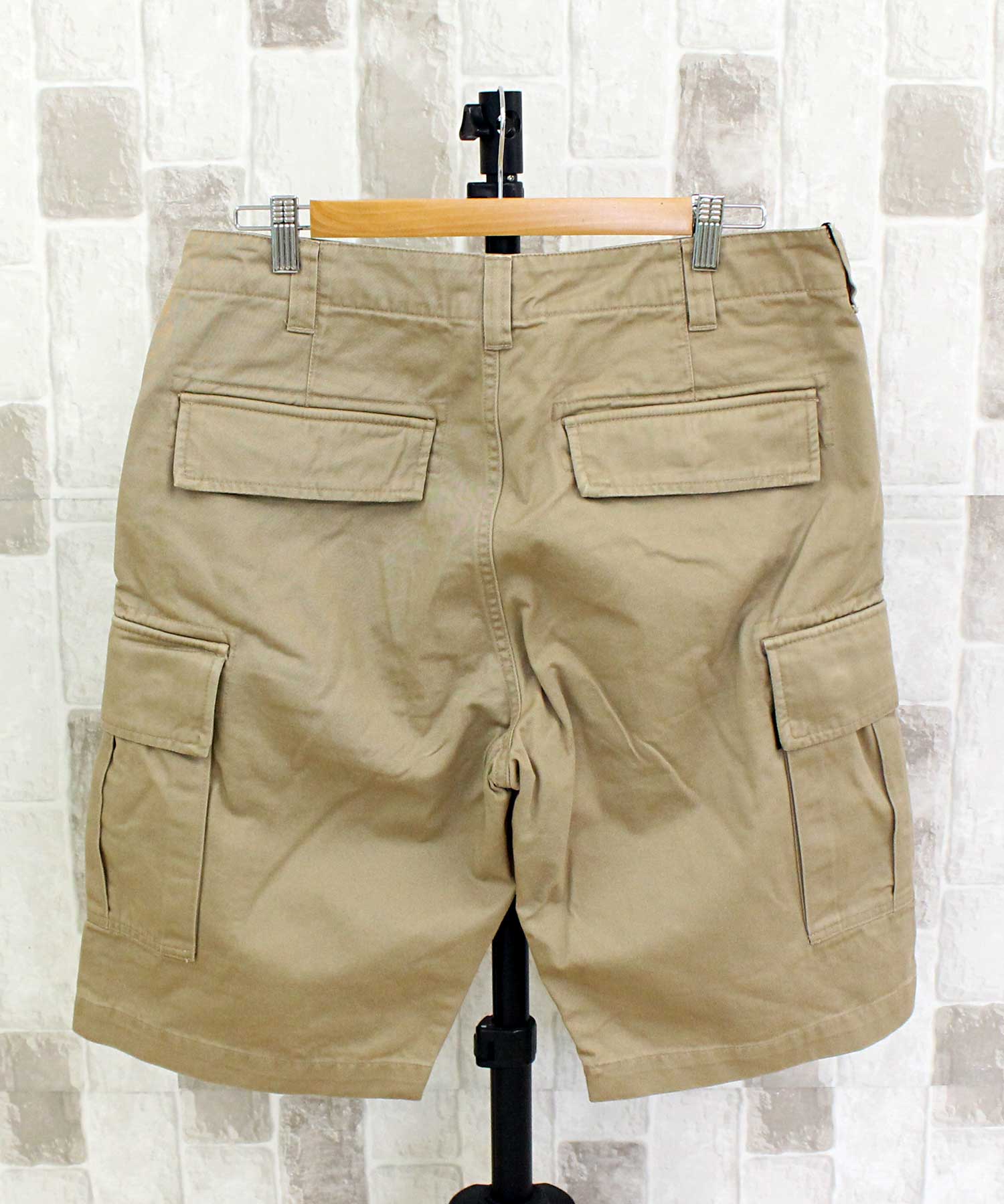 トップイズム TopIsm AVIREX アビレックス FATIGUE SHORTS ファティーグショーツ 6ポケットパンツ メンズ ショートパンツ ハーフパンツ ミリタリー カモフラ 迷彩