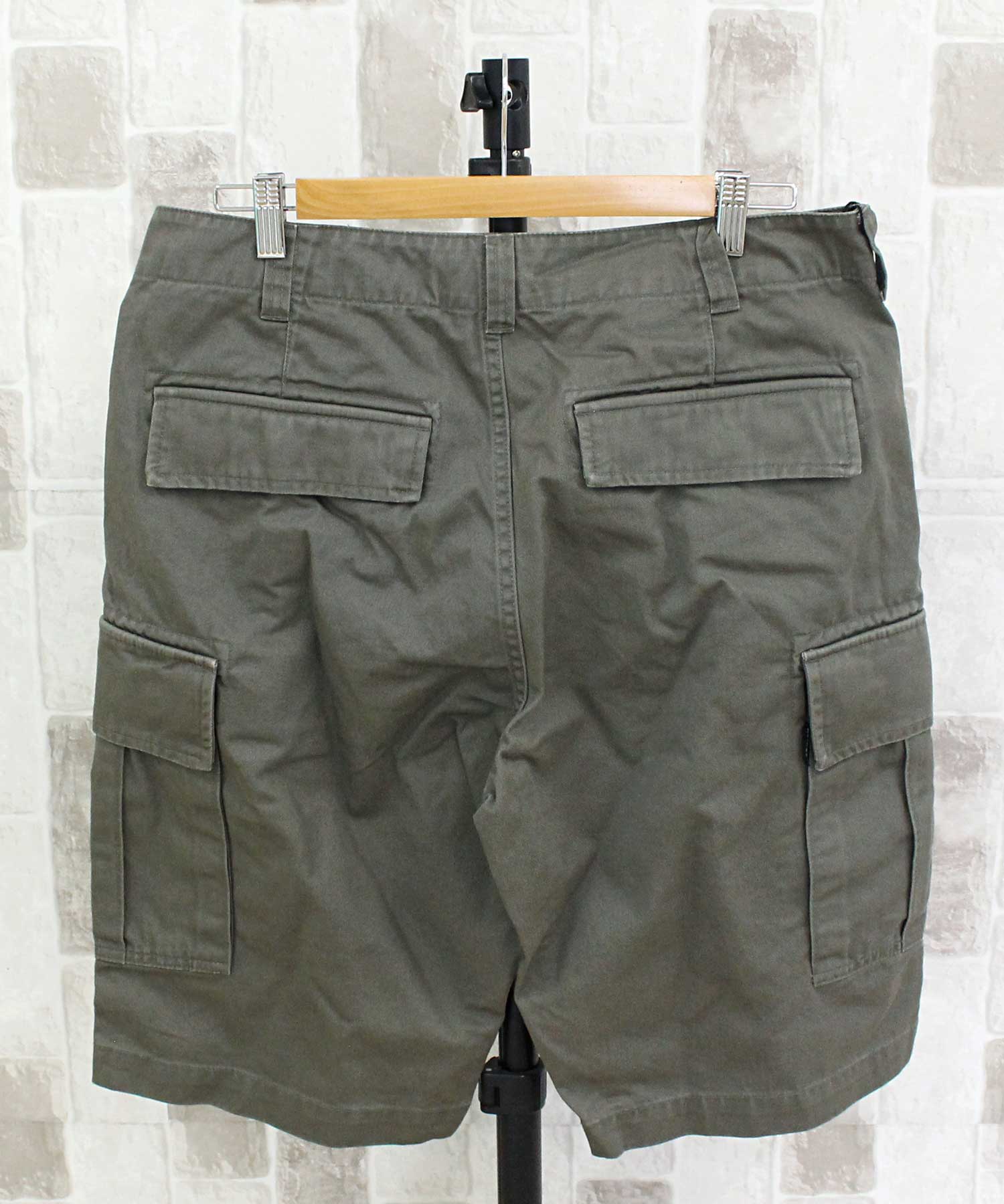 トップイズム TopIsm AVIREX アビレックス FATIGUE SHORTS ファティーグショーツ 6ポケットパンツ メンズ ショートパンツ ハーフパンツ ミリタリー カモフラ 迷彩