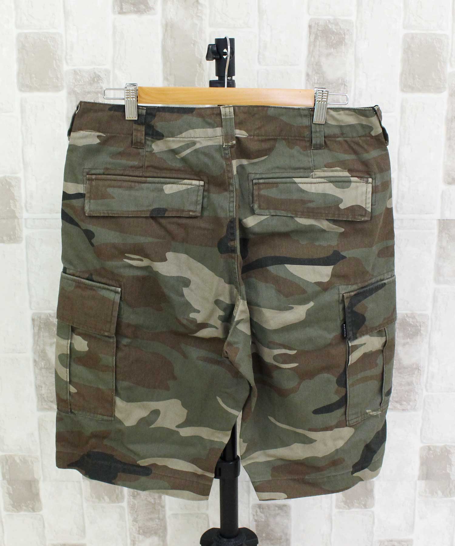 トップイズム TopIsm AVIREX アビレックス FATIGUE SHORTS ファティーグショーツ 6ポケットパンツ メンズ ショートパンツ ハーフパンツ ミリタリー カモフラ 迷彩