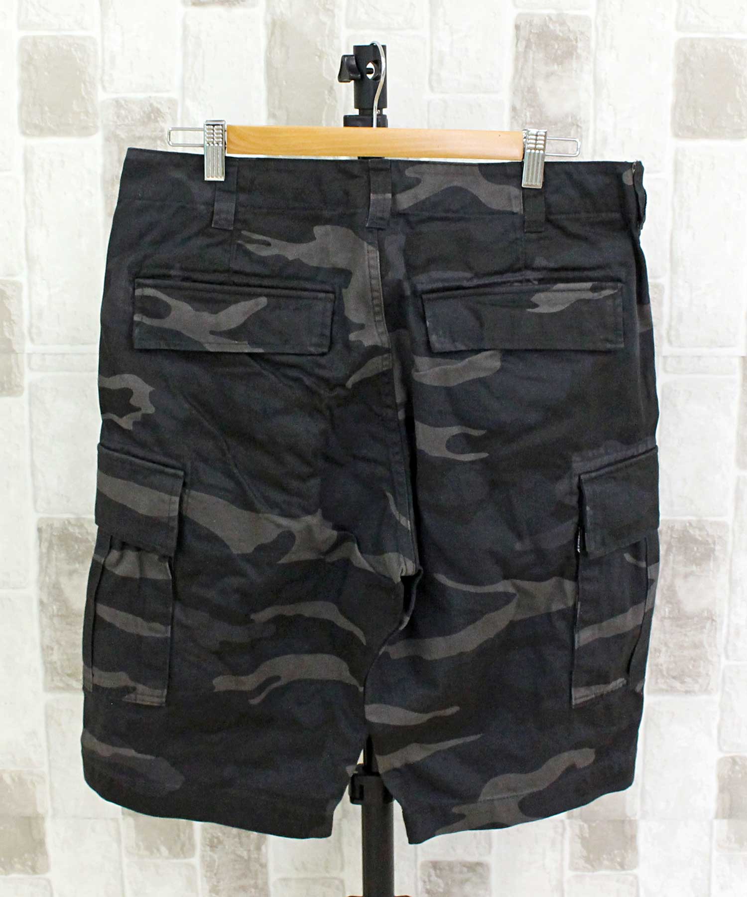 トップイズム TopIsm AVIREX アビレックス FATIGUE SHORTS ファティーグショーツ 6ポケットパンツ メンズ ショートパンツ ハーフパンツ ミリタリー カモフラ 迷彩