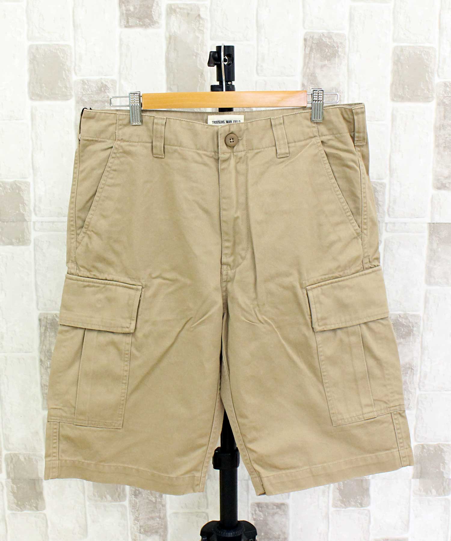 トップイズム TopIsm AVIREX アビレックス FATIGUE SHORTS ファティーグショーツ 6ポケットパンツ メンズ ショートパンツ ハーフパンツ ミリタリー カモフラ 迷彩