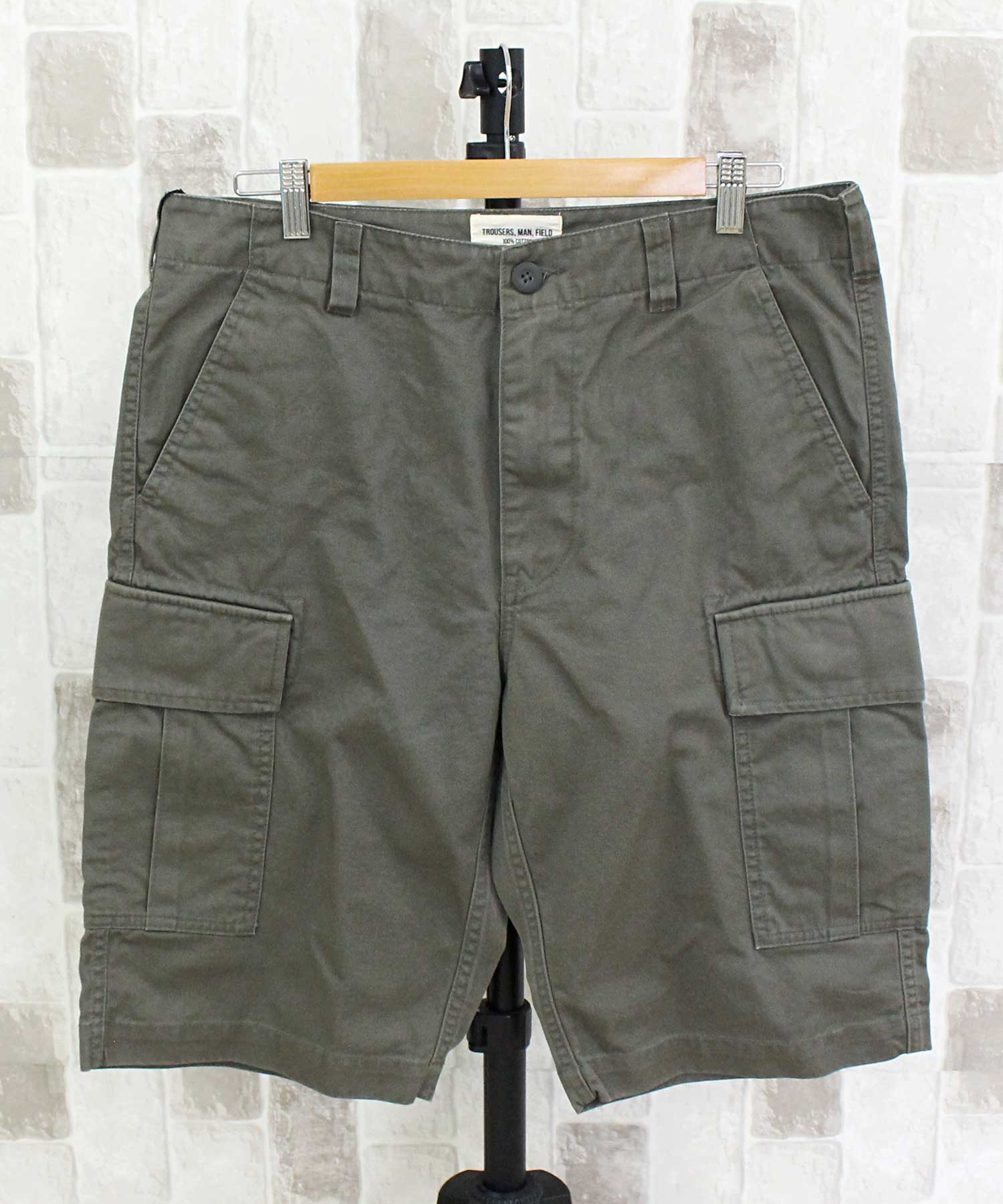 トップイズム TopIsm AVIREX アビレックス FATIGUE SHORTS ファティーグショーツ 6ポケットパンツ メンズ ショートパンツ ハーフパンツ ミリタリー カモフラ 迷彩