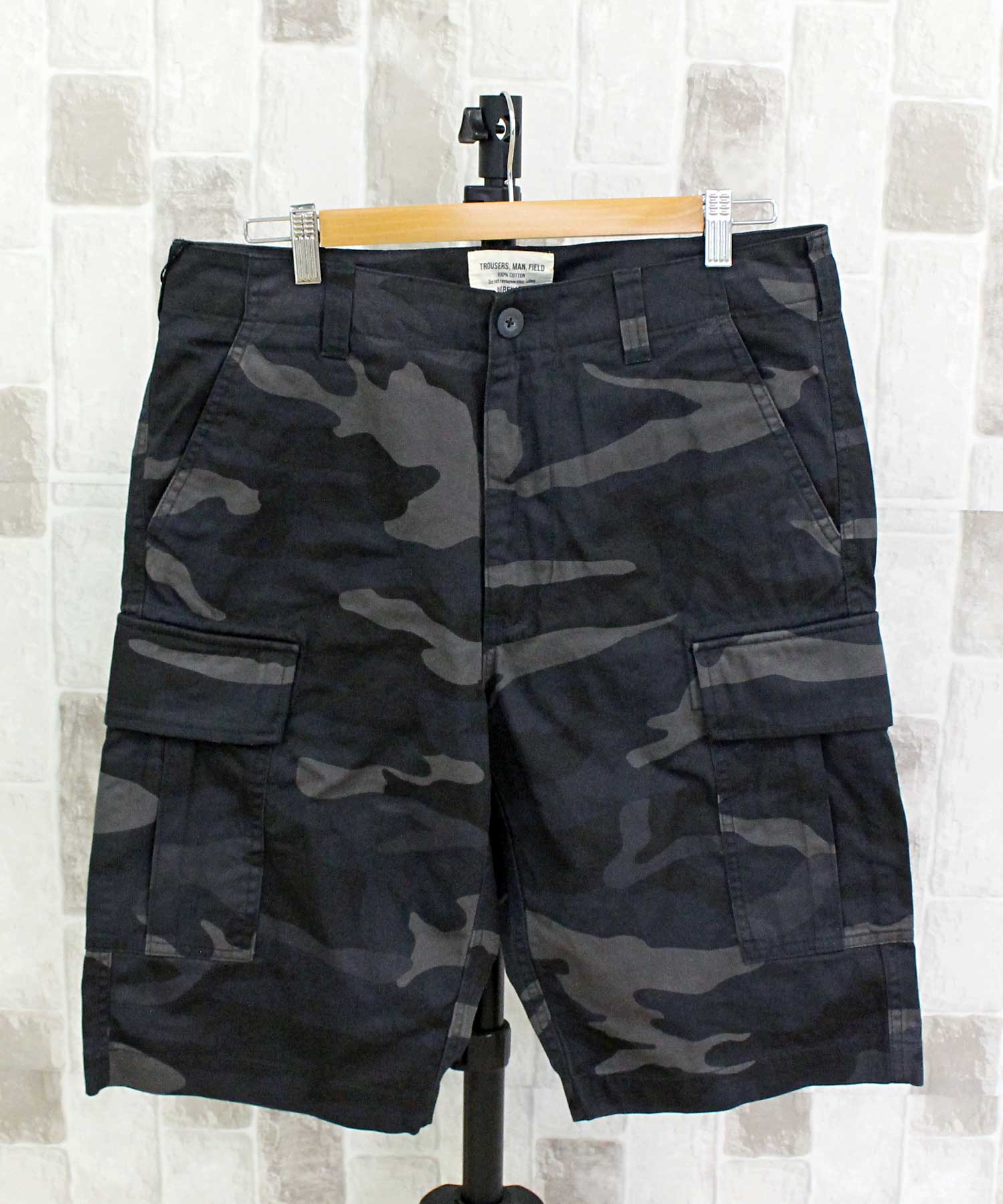 トップイズム TopIsm AVIREX アビレックス FATIGUE SHORTS ファティーグショーツ 6ポケットパンツ メンズ ショートパンツ ハーフパンツ ミリタリー カモフラ 迷彩