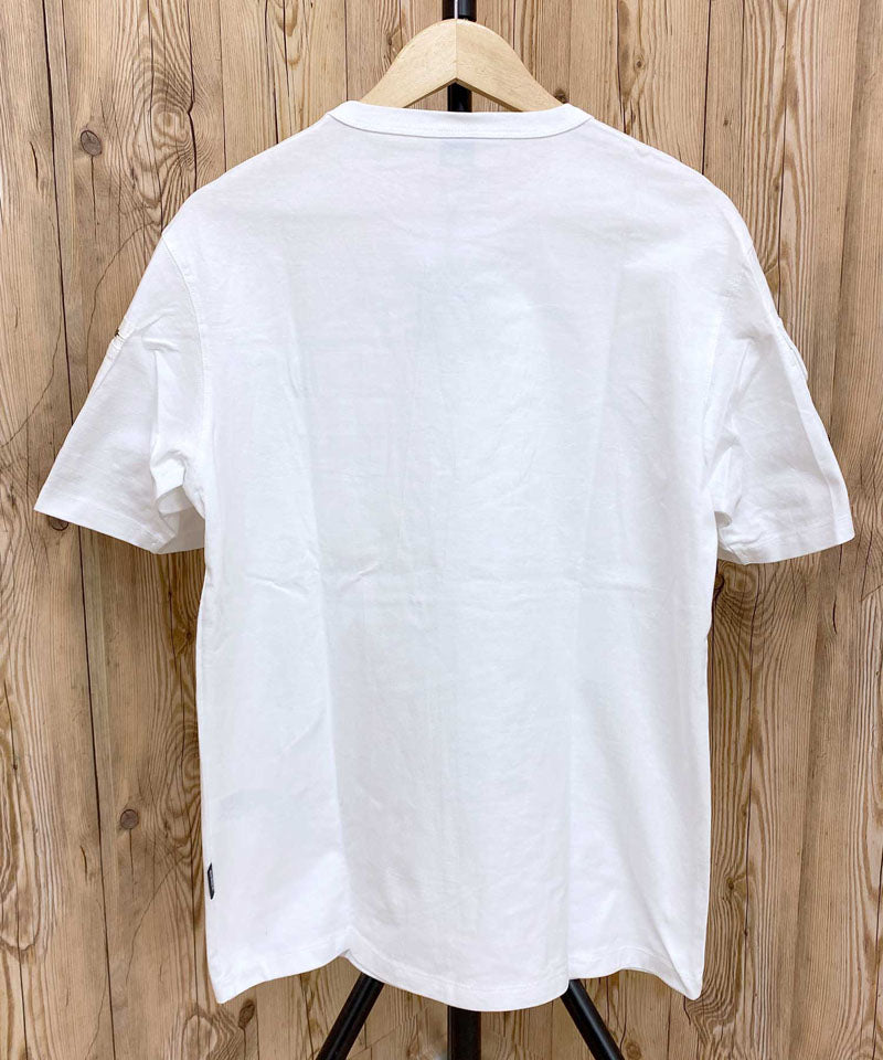 トップイズム TopIsm AVIREX アヴィレックス 半袖 ファティーグ Tシャツ 綿100% コットン クルーネック ポケット ミリタリー メンズ ブランド アビレックス