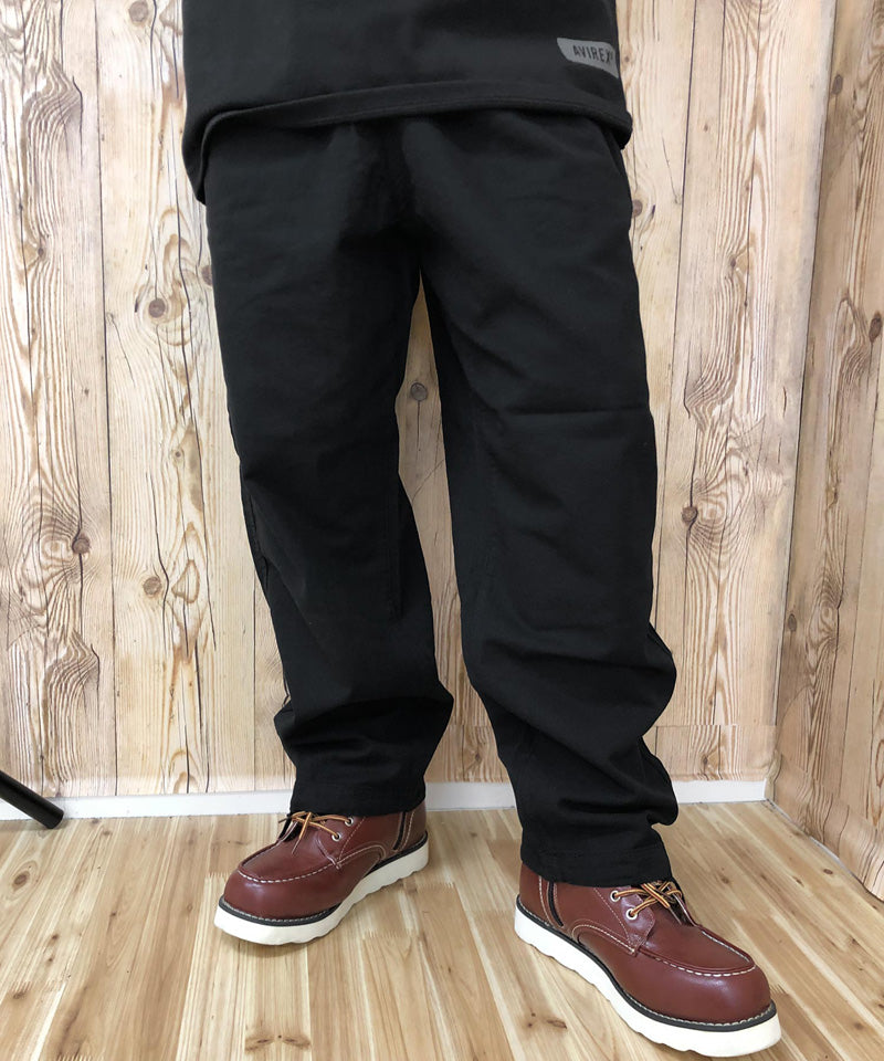 トップイズム TopIsm AVIREX アビレックス ユーティリティ イージー パンツ UTILITY EASY PANTS ボトムス ロングパンツ コットン ズボン メンズ ブランド