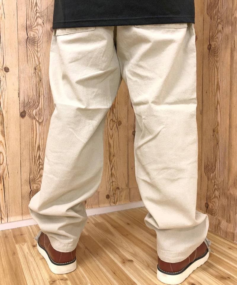 トップイズム TopIsm AVIREX アビレックス ユーティリティ イージー パンツ UTILITY EASY PANTS ボトムス ロングパンツ コットン ズボン メンズ ブランド