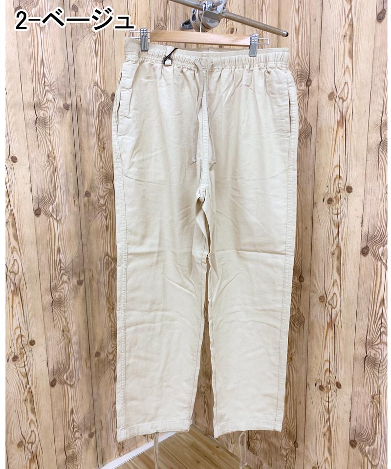 トップイズム TopIsm AVIREX アビレックス ユーティリティ イージー パンツ UTILITY EASY PANTS ボトムス ロングパンツ コットン ズボン メンズ ブランド