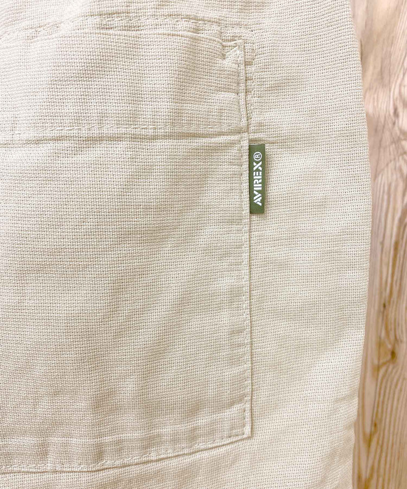 トップイズム TopIsm AVIREX アビレックス ユーティリティ イージー パンツ UTILITY EASY PANTS ボトムス ロングパンツ コットン ズボン メンズ ブランド