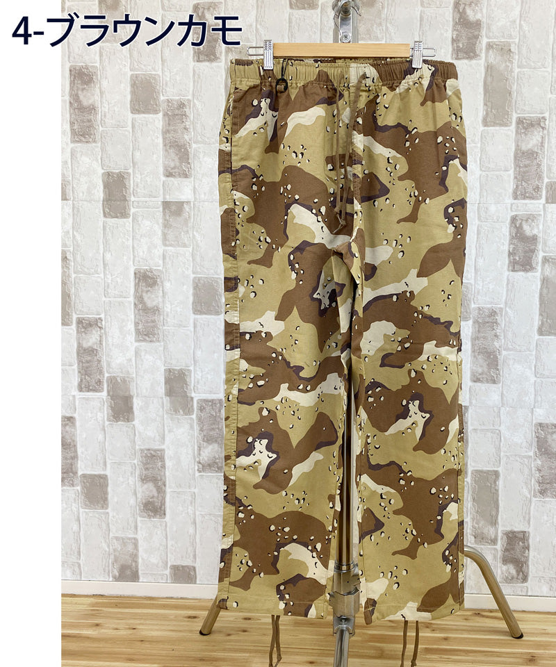 トップイズム TopIsm AVIREX アビレックス ユーティリティ イージー パンツ UTILITY EASY PANTS ボトムス ロングパンツ コットン ズボン メンズ ブランド