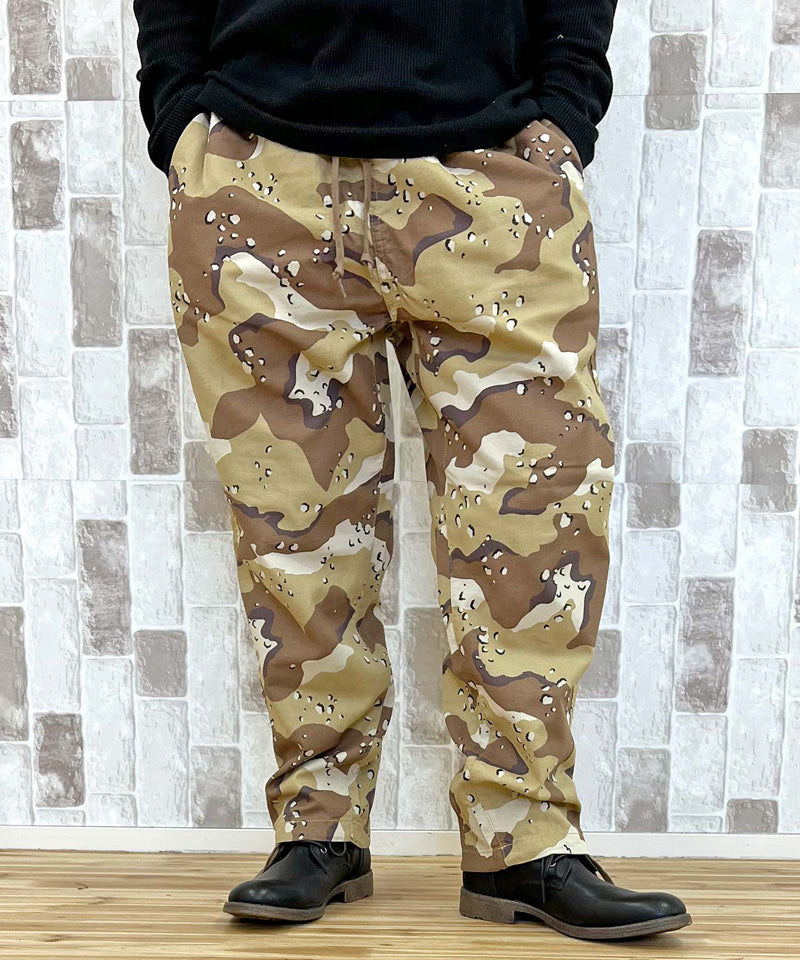 トップイズム TopIsm AVIREX アビレックス ユーティリティ イージー パンツ UTILITY EASY PANTS ボトムス ロングパンツ コットン ズボン メンズ ブランド
