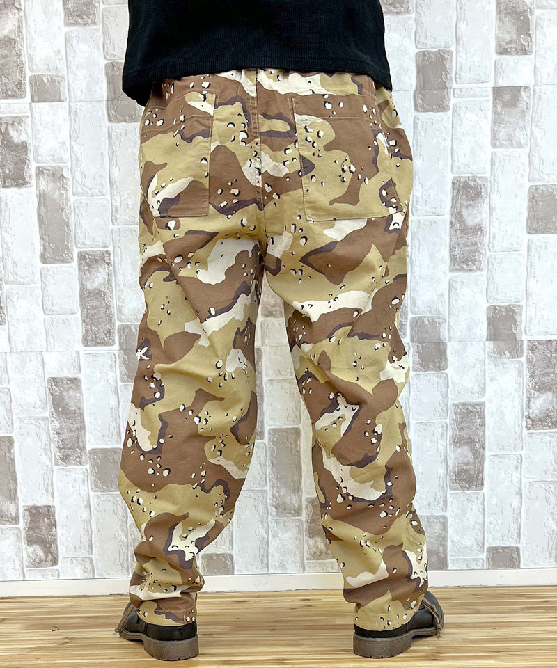 トップイズム TopIsm AVIREX アビレックス ユーティリティ イージー パンツ UTILITY EASY PANTS ボトムス ロングパンツ コットン ズボン メンズ ブランド