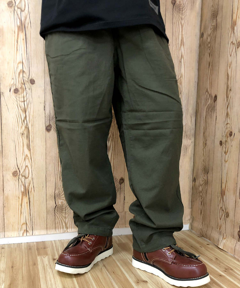 トップイズム TopIsm AVIREX アビレックス ユーティリティ イージー パンツ UTILITY EASY PANTS ボトムス ロングパンツ コットン ズボン メンズ ブランド