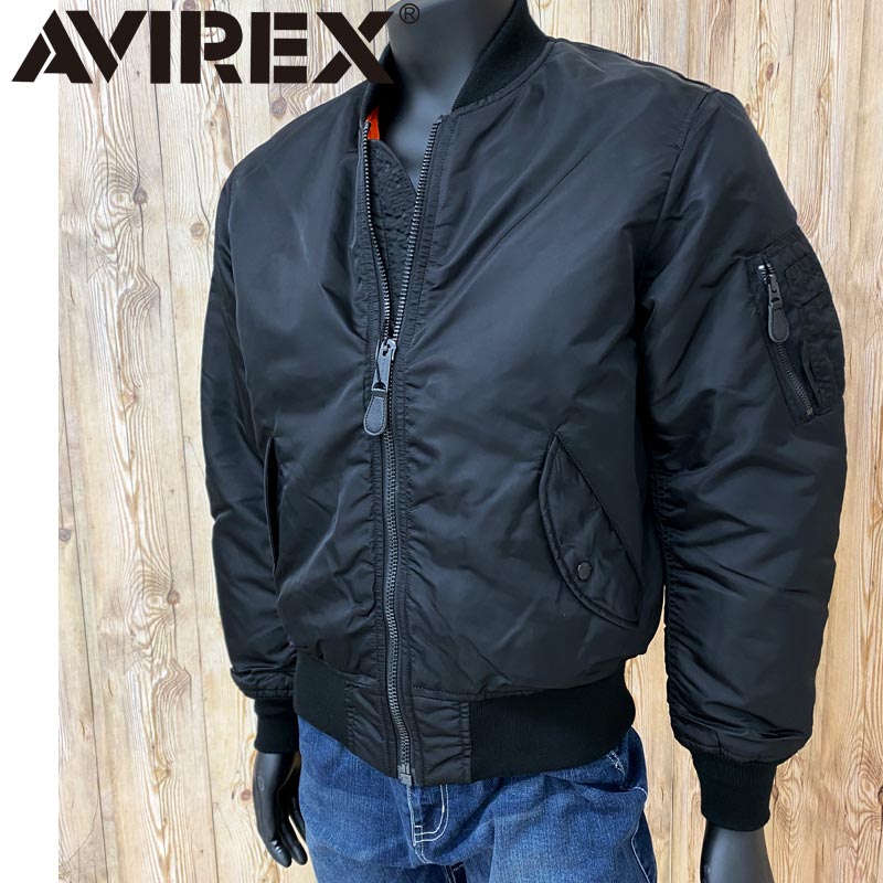 トップイズム TopIsm AVIREX アビレックス MA-1 コマーシャル COMMERCIAL ジャケット アウター ブルゾン ミリタリージャケット 中綿 フライトジャケット メンズ ブランド